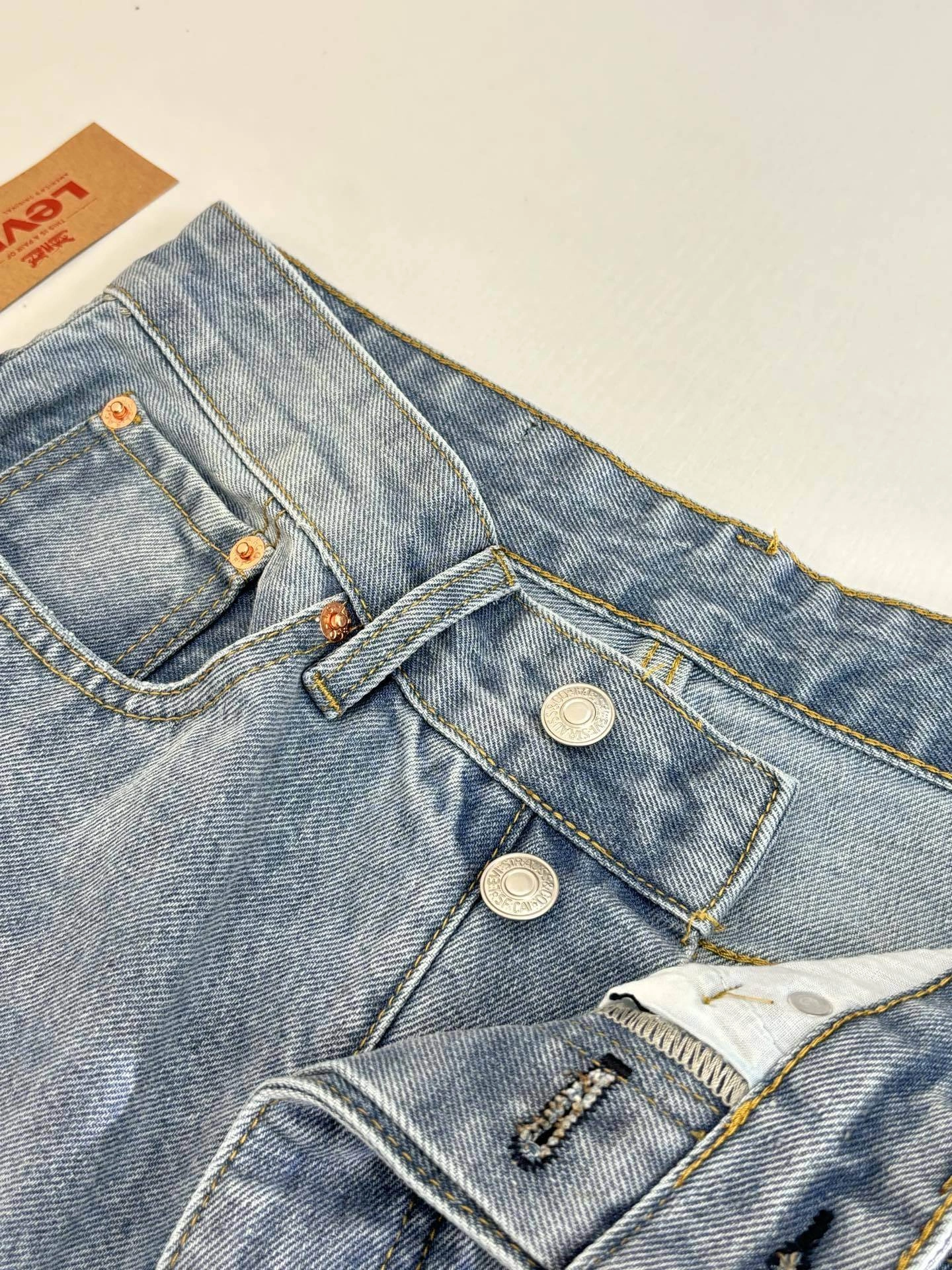 wg.luxury-- 8V Levi’s x Nike embroidery item: E-F431J1722